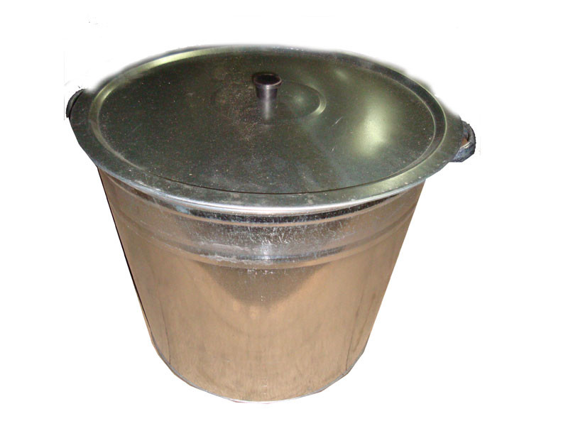 Бак оцинкований 25 л