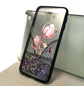 Чохол для Samsung j6 Plus 2018, j610 накладка на бампер протиударний Rock Tatoo