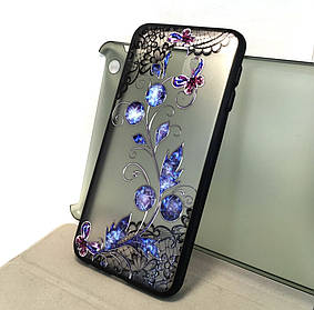 Чохол для Samsung j6 Plus 2018, j610 накладка на бампер протиударний Rock Tatoo