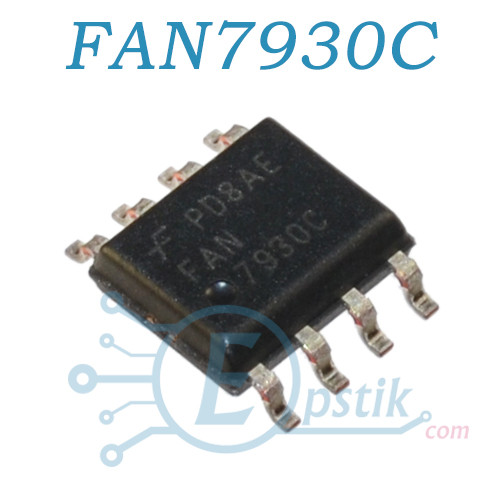 FAN7930C PFC контролер живлення SOP8
