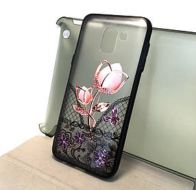 Чохол для Samsung j6 2018, j600 накладка на бампер протиударний Rock Tatoo