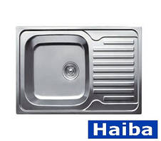 Кухонна мийка Haiba HB78*50