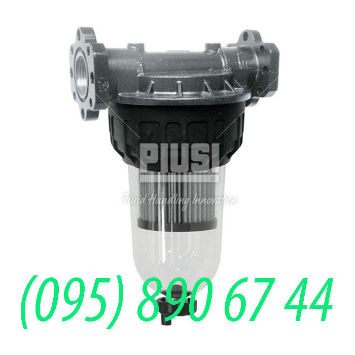 Фільтри дизпалива PIUSI 100 л/хв Clear Captor (фільтр для палива грязеотделяющий) Art.F00611B60