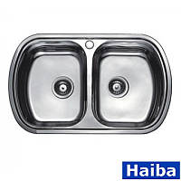 Кухонная мойка Haiba HB80*49