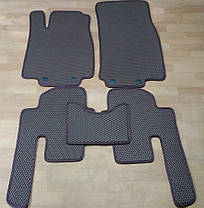 Килимки ЕВА в салон Mercedes R-classe (версія SHORT) '05-13, фото 4