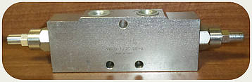 Клапан контрбаланс 2х-сторонний, 60л/мин, 1/2 BSP, 350 Бар (DOVA0-08)