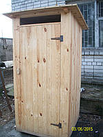 Туалет дерев'яний