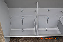 Годівниця для свиней на відкорм 8 секцій 500 л 30-60 голів, фото 4