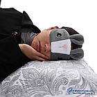 Маска для сну Silenta Кролик із гелевою вкладкою. Grey, фото 9