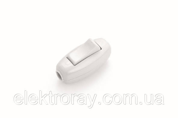 Выключатель для бра (проходной бакелитовый) белый Viko - фото 1 - id-p76632138