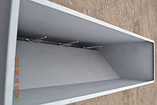 Годівниця для свиней бункерна 4 секції 15-30 голів 280 л, фото 2