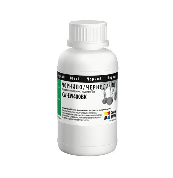 Чорнило CW Epson T26/C91 200 мл Black EW400Bk