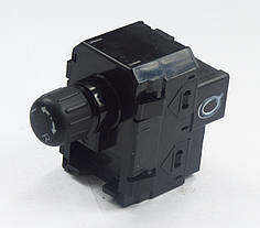 Перемикач керування положенням дверних дзеркал Nissan Leaf ZE0 / AZE0 (10-17) 25570-1AA0A