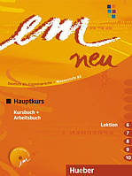 Em neu 2008 Hauptkurs Kursbuch + Arbeitsbuch Lektion 6-10 mit Arbeitsbuch AudioCD