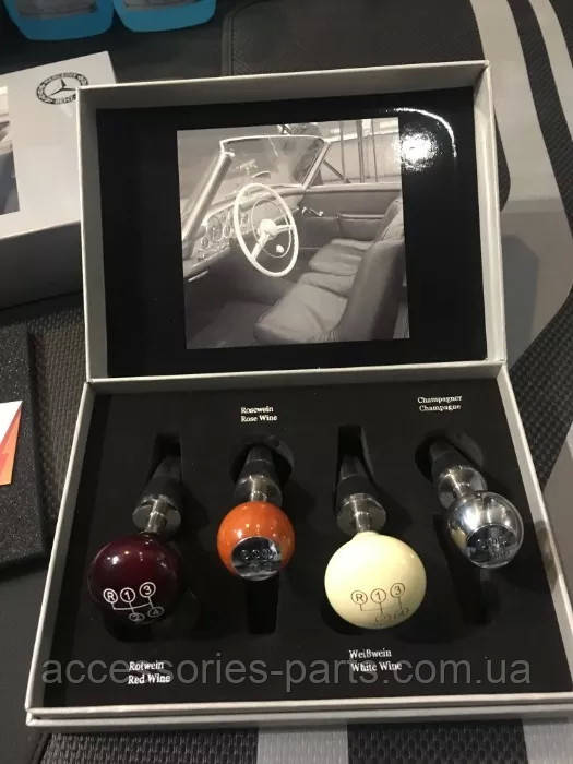 Набір винних корків Mercedes Classic Collection Новий Оригінальний, фото 1
