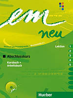 Em neu 2008 Abschlusskurs Kursbuch + Arbeitsbuch Lektion 1-5 mit Arbeitsbuch AudioCD