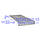 Фільтр салону FORD CONNECT/FOCUS/FIESTA 1995-2013 (Вугілля) (1121106/XS4H19G244AA/OP1027-K) DP GROUP, фото 3