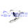 Кронштейн датчика обертів маховика FORD TRANSIT/MONDEO/RANGER 2000- (1680028/2S7Q6023AC/ES9323) DP GROUP, фото 6