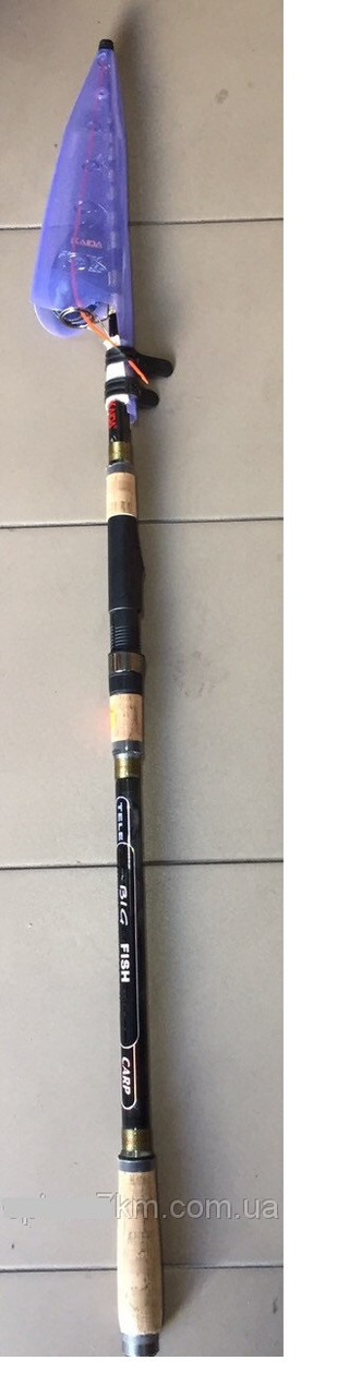 Короповий спінінг телескоп Kaida Big Fish Carp 3,9 м 60-120g: продаж ...