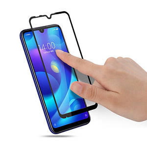 Захисне скло для Xiaomi Mi Play (чорне, біле, золотисте)