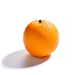 Штучний апельсин муляж 8 см