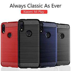 TPU чохол накладка Urban для Xiaomi Mi Play (4 кольори)