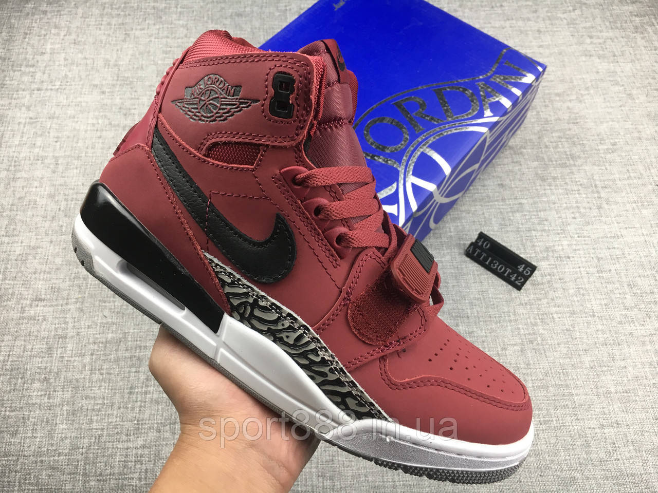 Air Jordan Legacy 312 "Just Don" чоловічі кросівки