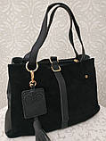 Жіночі замшеві сумки, фото 5
