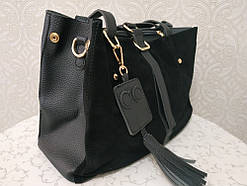 Жіночі замшеві сумки