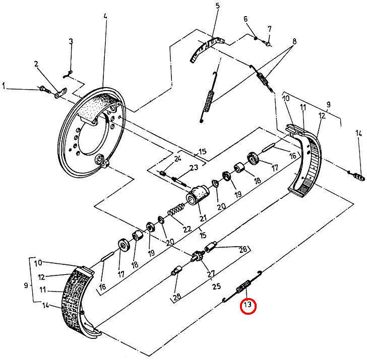 Пружина поворотна 6981 00.00.02 101991 Балканкар ДВ1792
