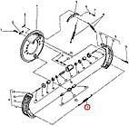 Пружина поворотна 6981 00.00.02 101991 Балканкар ДВ1792