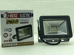 Світлодіодний прожектор 10 W Puma-10 2700 K ТЕПЛИЙ