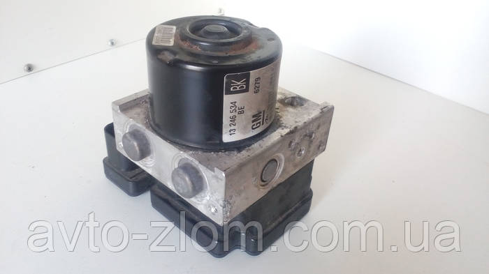 Блок ABS Opel Astra H, Zafira B, Опель Астра, Зафира. 13246534 ...