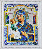 Набір для вишивки бісером Ікона Богородиці "Єрусалимська" P-291
