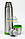 Термос вакуумний із неіржавкої сталі 1000 мл (колір деталей — салатовий) Kamille KM-2059-2, фото 2