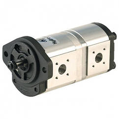 Шестеренний гідравлічний тандемний насос Hydro-pack 22C16X172/11X173