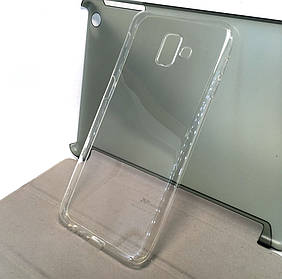 Чохол для Samsung j6 Plus 2018, j610 накладка на бампер протиударний Ultra Thin