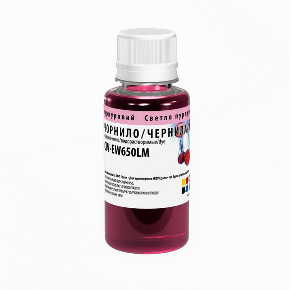 Чорнило Чорнило ColorWay до Epson TX650 Dye (CW-EW650LM01)