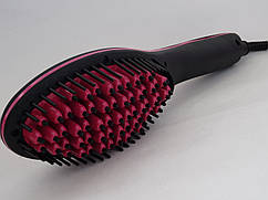 Гребінець випрямляч SSMC4, гребінець для вирівнювання волосся simply straight, електричний гребінець