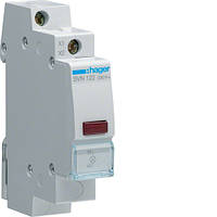 Індикатор LED червоний Hager SVN122, 230В
