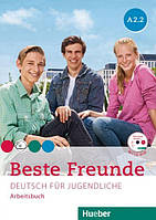 Beste Freunde A2.2 Arbeitsbuch mit CD-ROM