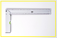 Угольник строительный 300мм (алюминиевый) СИЛА