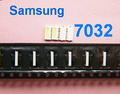 LED SL діод підсвічування ТБ матриці РК 7032 оригінал Samsung 0.5 W 3V світлодіод