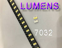 LED SL диод подсветки ТВ матрицы ЖК 7032 LUMENS LG Samsung 0.7W 3V светодиод