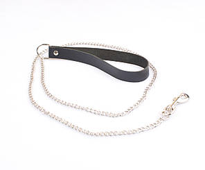 Повідець бдсм, ручна робота, натуральна шкіра.