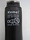 Тример KEMEI KM-600 багатофункціональний набір для стриження волосся 11 в 1 Чорний, фото 4