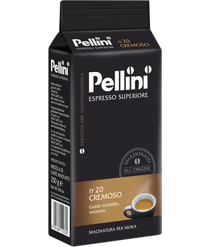 Кава мелена Pellini Espresso Superiore Cremoso Duo 250 р.