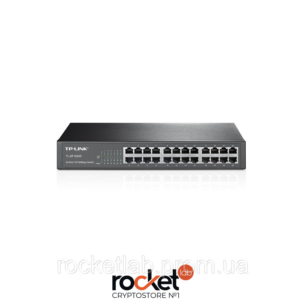 Коммутатор сетевой TP-Link TL-SF1024D - фото 2 - id-p732723005