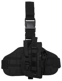 Кобура на ногу Molle, black