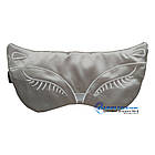 Маска для сну Silenta Котик, Silver, фото 3